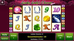 Lucky Lady's Charm Deluxe Slot