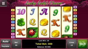 Lucky Lady's Charm Deluxe Slot