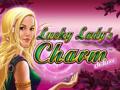 Lucky Lady's Charm Deluxe Slot