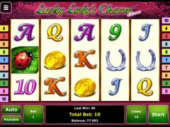 Lucky Lady's Charm Deluxe Slot