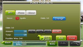 Virtual Horse Racing 3D Lite