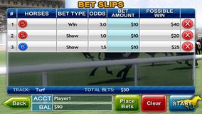 Virtual Horse Racing 3D Lite