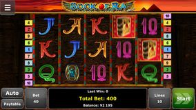 Book of Ra Deluxe Slot