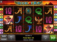 Book of Ra Deluxe Slot