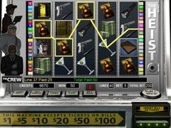 The Heist HD Slot Machine