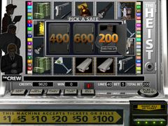 The Heist HD Slot Machine