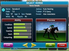 Virtual Horse Racing 3D HD FREE