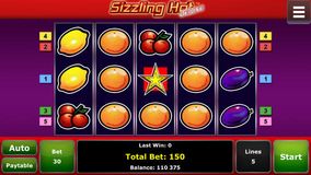 Sizzling Hot Deluxe Slot