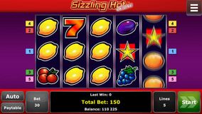 Sizzling Hot Deluxe Slot