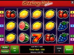 Sizzling Hot Deluxe Slot