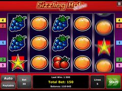 Sizzling Hot Deluxe Slot