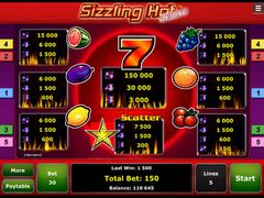 Sizzling Hot Deluxe Slot