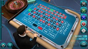 PKR Roulette 3D