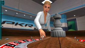 PKR Roulette 3D