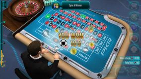 PKR Roulette 3D