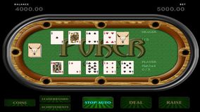 Покер ковбой - Бесплатные казино карты пасьянс игры