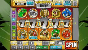 3D Lucky Jackpot Slots Machine - Real Video Slot Casino Money Games