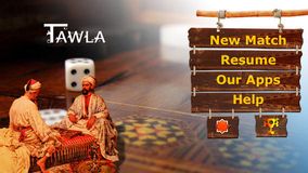 Tawla - Lite (Backgammon Game  Arabian Style)