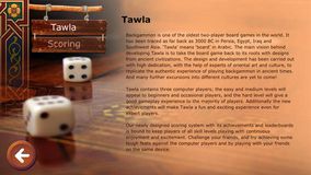 Tawla - Lite (Backgammon Game  Arabian Style)