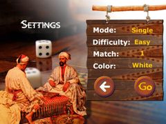 Tawla - Lite (Backgammon Game  Arabian Style)