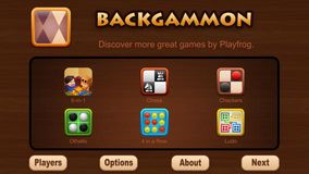 Backgammon - Board Game Club