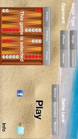 iTavli - Three backgammon like games (backgammon, blockgammon, narde)