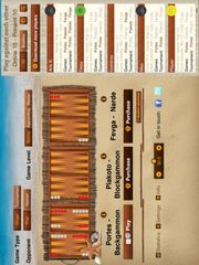 iTavli - Three backgammon like games (backgammon, blockgammon, narde)