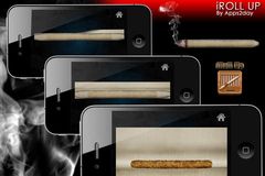 iRoll Up the Rolling and Smoking Simulator!