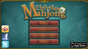 Mahjong 13 tiles