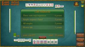 Mahjong 13 tiles