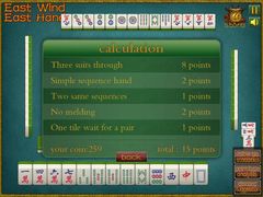 Mahjong 13 tiles