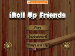 iRoll Up Friends: Multiplayer Rolling and Smoking Simulator Game