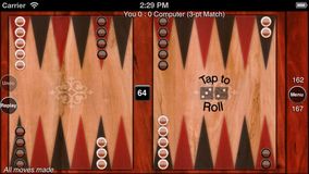 FaceMe Backgammon