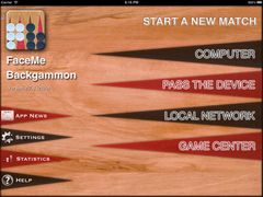 FaceMe Backgammon