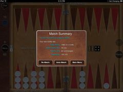 FaceMe Backgammon