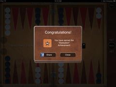 FaceMe Backgammon