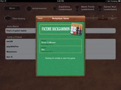 FaceMe Backgammon