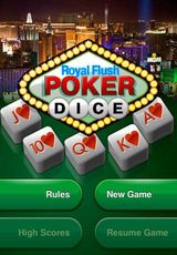 Royal Flush: Poker Dice Free