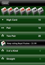 Royal Flush: Poker Dice Free