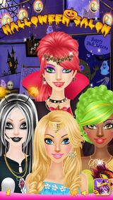 Halloween Salon