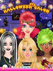 Halloween Salon