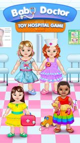 Baby Doctor - Toy Hospital Game