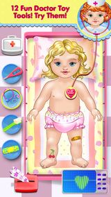 Baby Doctor - Toy Hospital Game