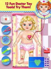 Baby Doctor - Toy Hospital Game