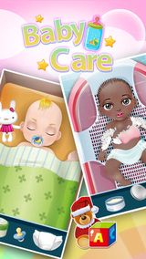 Baby Care & Baby Hospital - Kids games