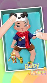 Baby Care & Baby Hospital - Kids games