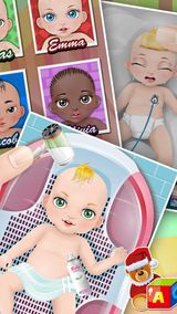 Baby Care & Baby Hospital - Kids games