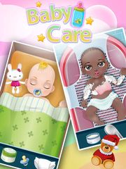 Baby Care & Baby Hospital - Kids games