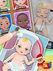 Baby Care & Baby Hospital - Kids games