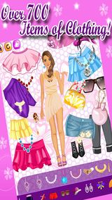       - Fun  Princess        (A Beauty Girl Fashion Dress Up Game for Girls FREE)